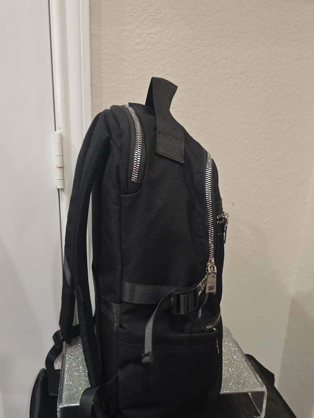 Steve Madden BHarlan Utility Backpack- Black - Picture 7 of 10